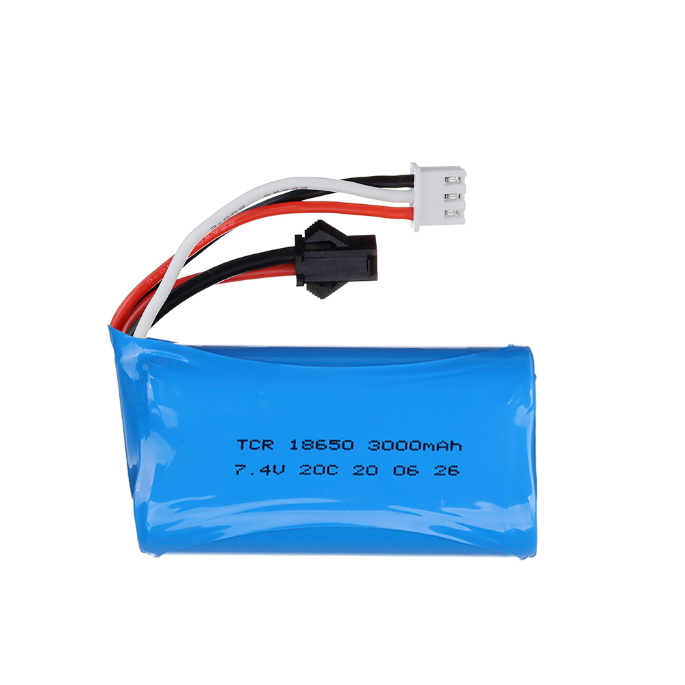 7.4V 3000mAh 18650 Li-ion Bate - Drone Battery Li-Ion avaliação e preço