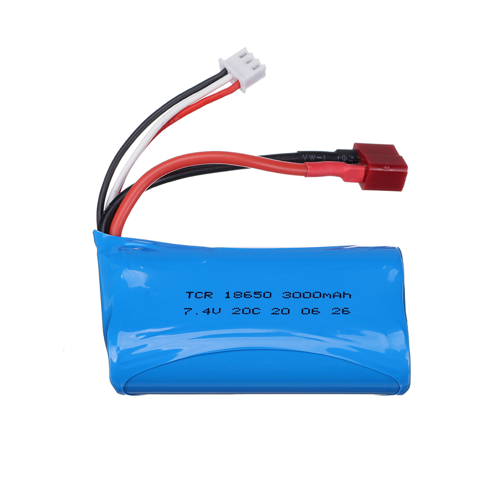 7.4V 3000mAh 18650 Li-ion Bate - Drone Battery Li-Ion avaliação e preço