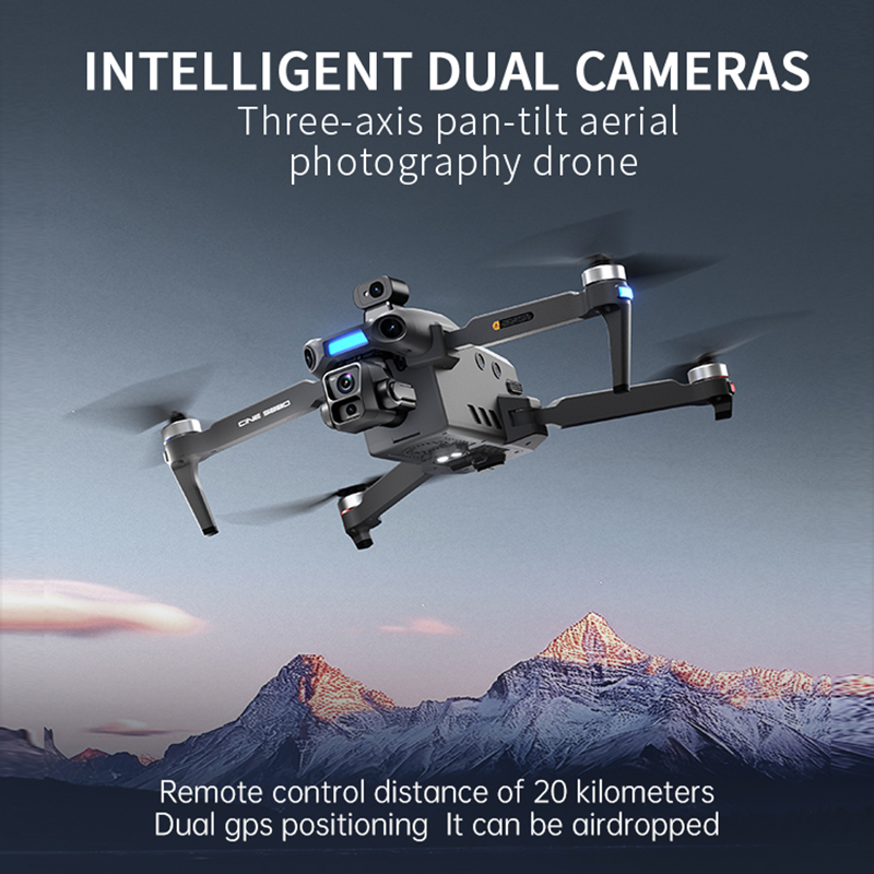 2026 New 8K Dual Camera Drone  - Drone Battery Balance Charger avaliação e preço