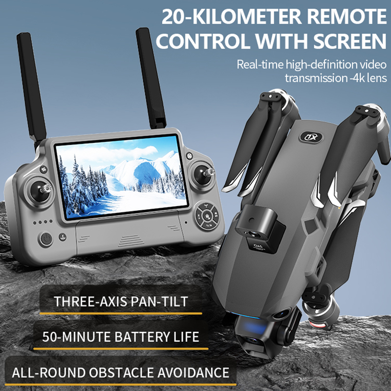 2026 New 8K Dual Camera Drone  - Drone Battery Balance Charger avaliação e preço