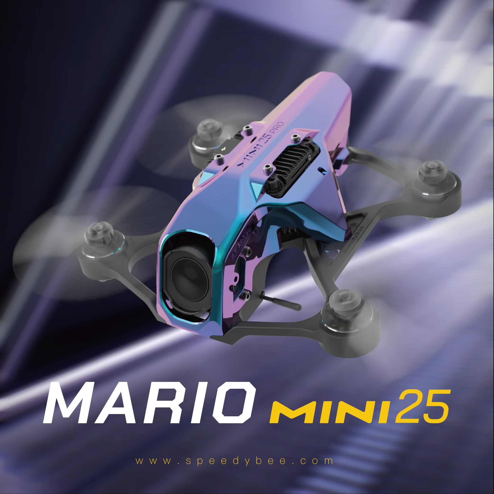 SpeedyBee Mario Mini25 PW /Mar - Drone Battery Case avaliação e preço