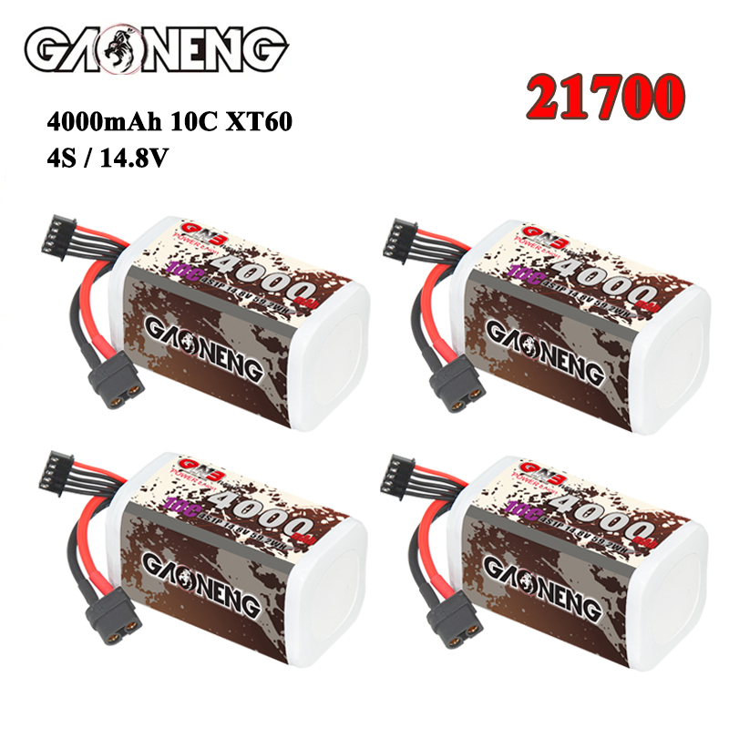 GNB 4000mAh 4S 14.8V 10C 20C W - Drone Battery Lipo avaliação e preço
