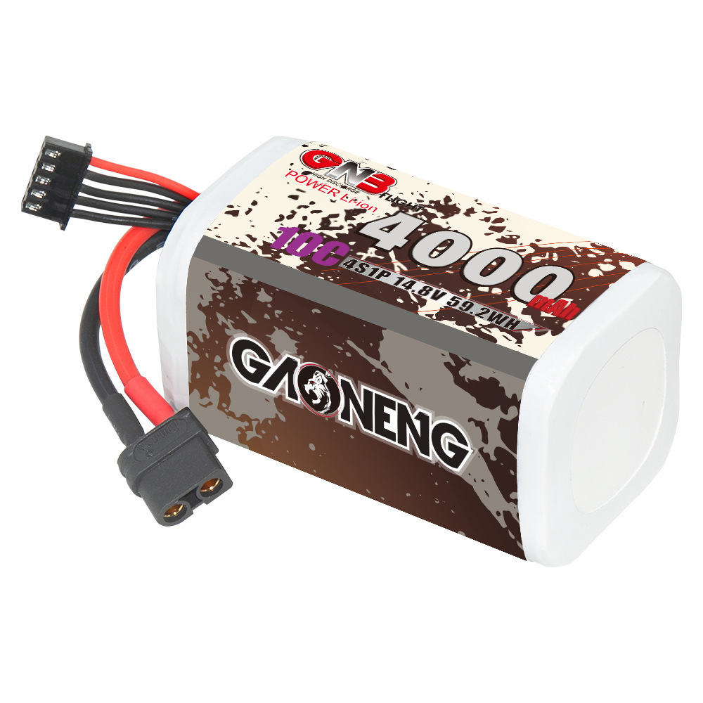 GNB 4000mAh 4S 14.8V 10C 20C W - Drone Battery Lipo avaliação e preço