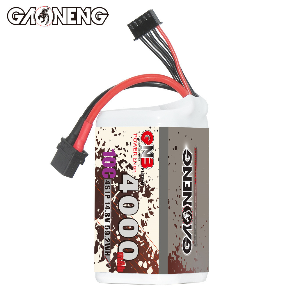 GNB 4000mAh 4S 14.8V 10C 20C W - Drone Battery Lipo avaliação e preço