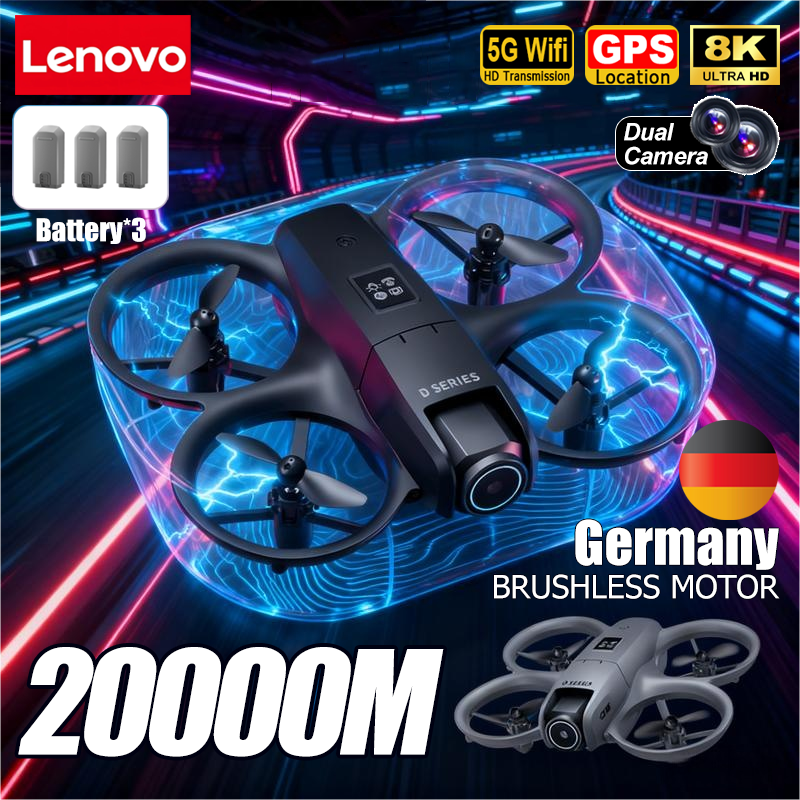 Lenovo D16 GPS Drone 8K Aerial - Drone Battery Case avaliação e preço