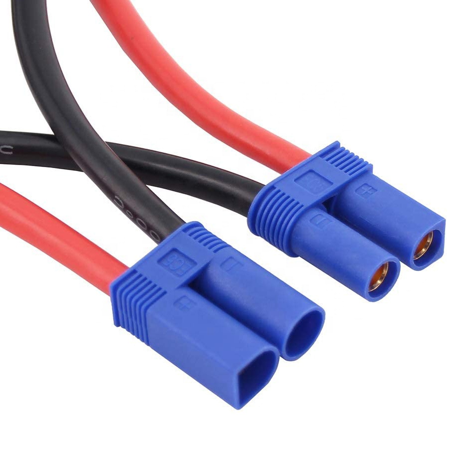 10PCS EC5 Series 12AWG 100mm S - Drone Battery Connector avaliação e preço