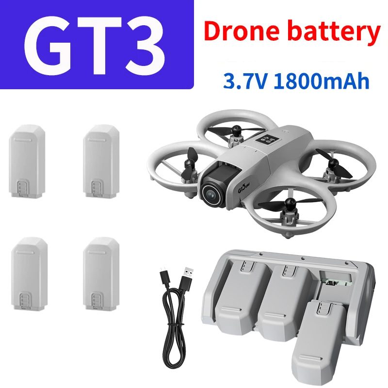 GT3 Mini Drone Battery Charger - Drone Battery Li-Ion avaliação e preço