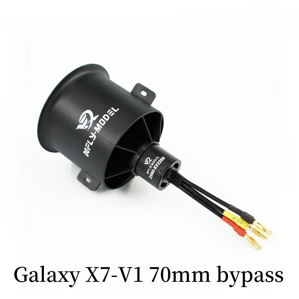 XFly X7 12 Blades 70mm EDF Mot - Drone Battery 6S avaliação e preço