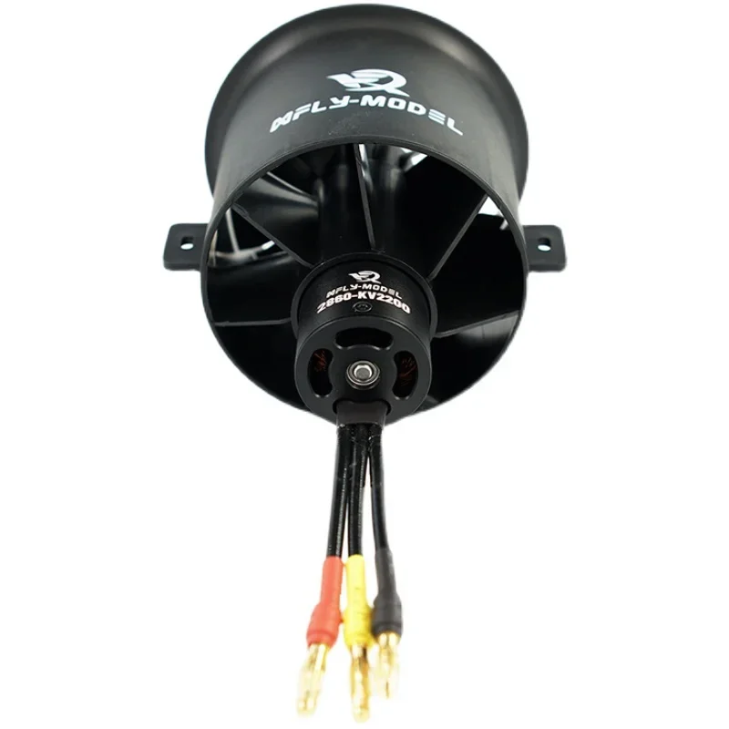 XFly X7 12 Blades 70mm EDF Mot - Drone Battery 6S avaliação e preço