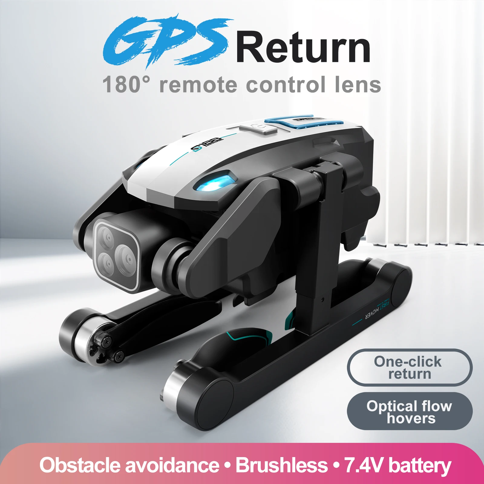 S188 Professional 8K GPS Drone - Drone Battery Li-Ion avaliação e preço