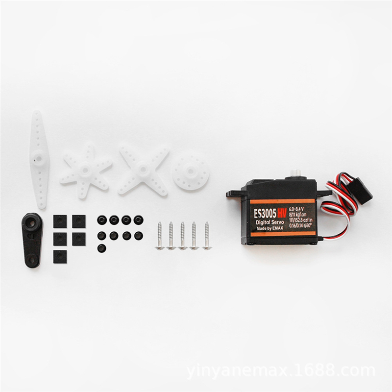 ES3005HV Digital Servo High Vo - Drone Battery High Voltage avaliação e preço