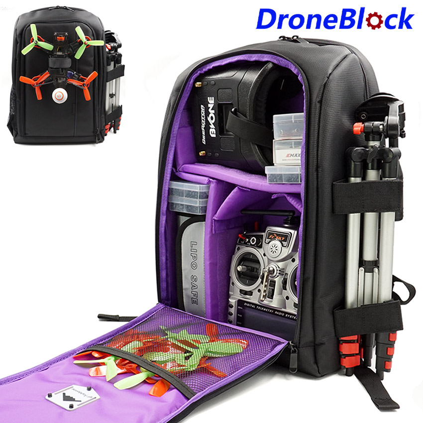 elechawk FPV Racing Drone Quad - Drone Battery Bag avaliação e preço