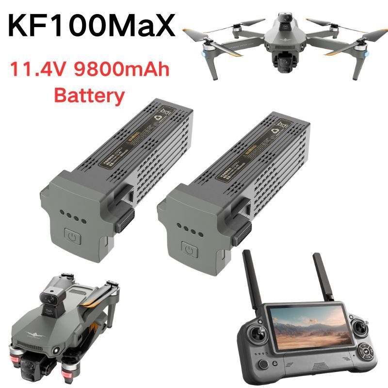 KF100 MAX RC Drone Original Ba - Drone Battery Lipo avaliação e preço