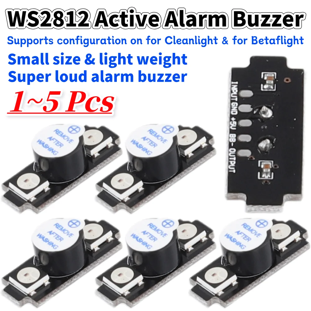 WS2812 Active Alarm Buzzer Col - Drone Battery Alarm avaliação e preço