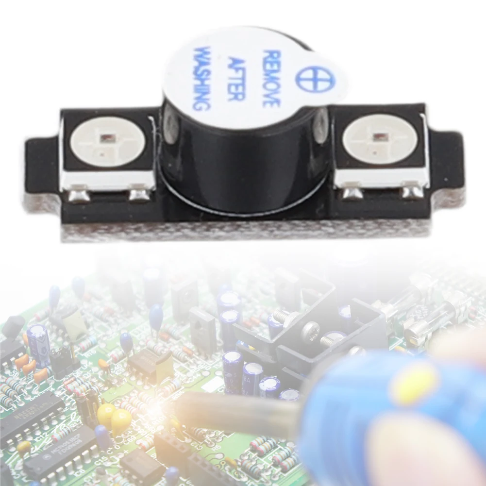 WS2812 Active Alarm Buzzer Col - Drone Battery Alarm avaliação e preço