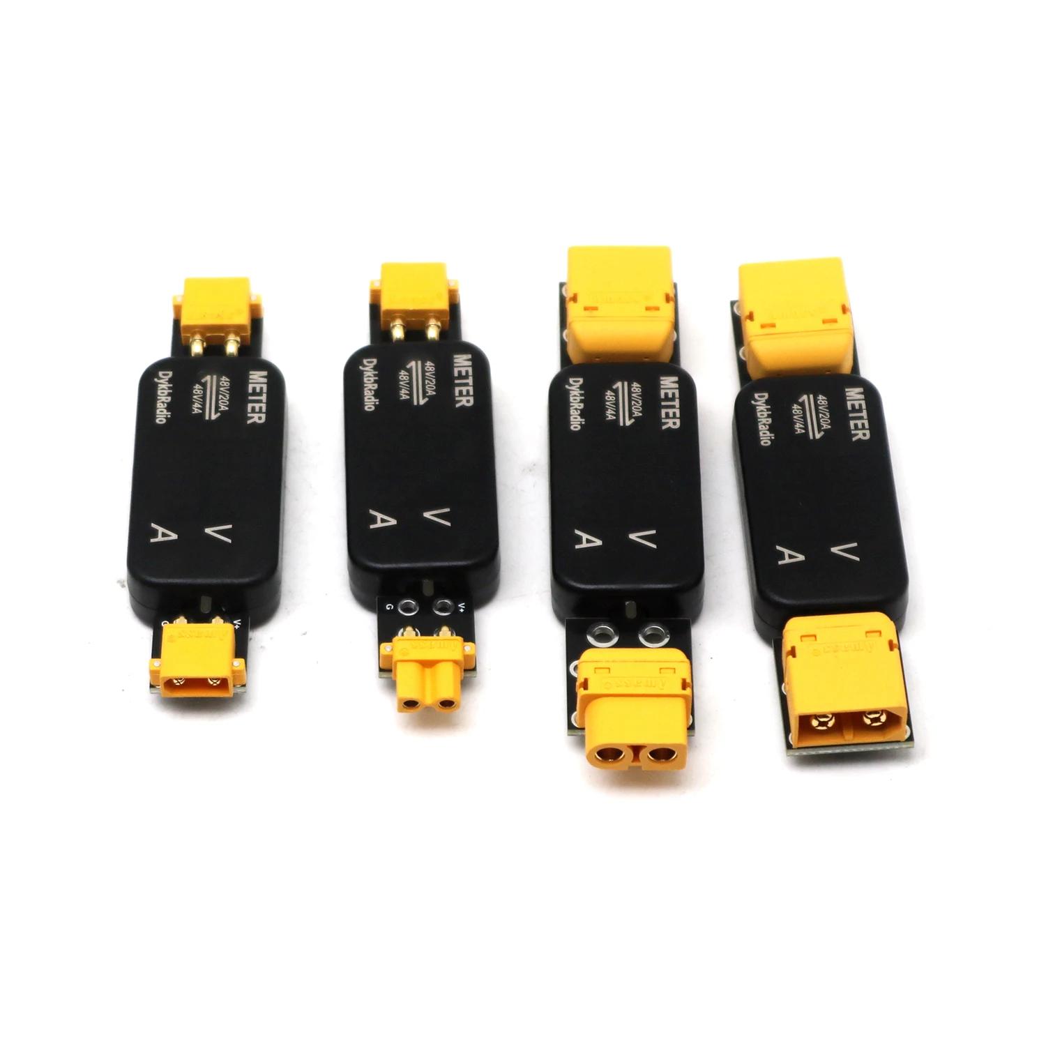 USB XT60 XT30 Voltmeter Ammete - Drone Battery Voltage Checker avaliação e preço