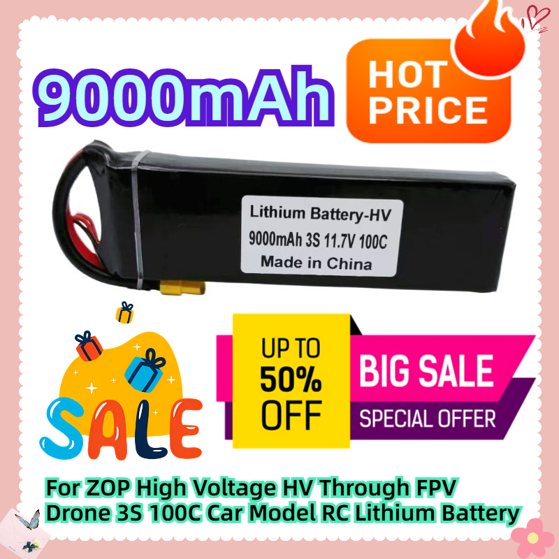 For ZOP High Voltage HV Throug - Drone Battery High Voltage avaliação e preço