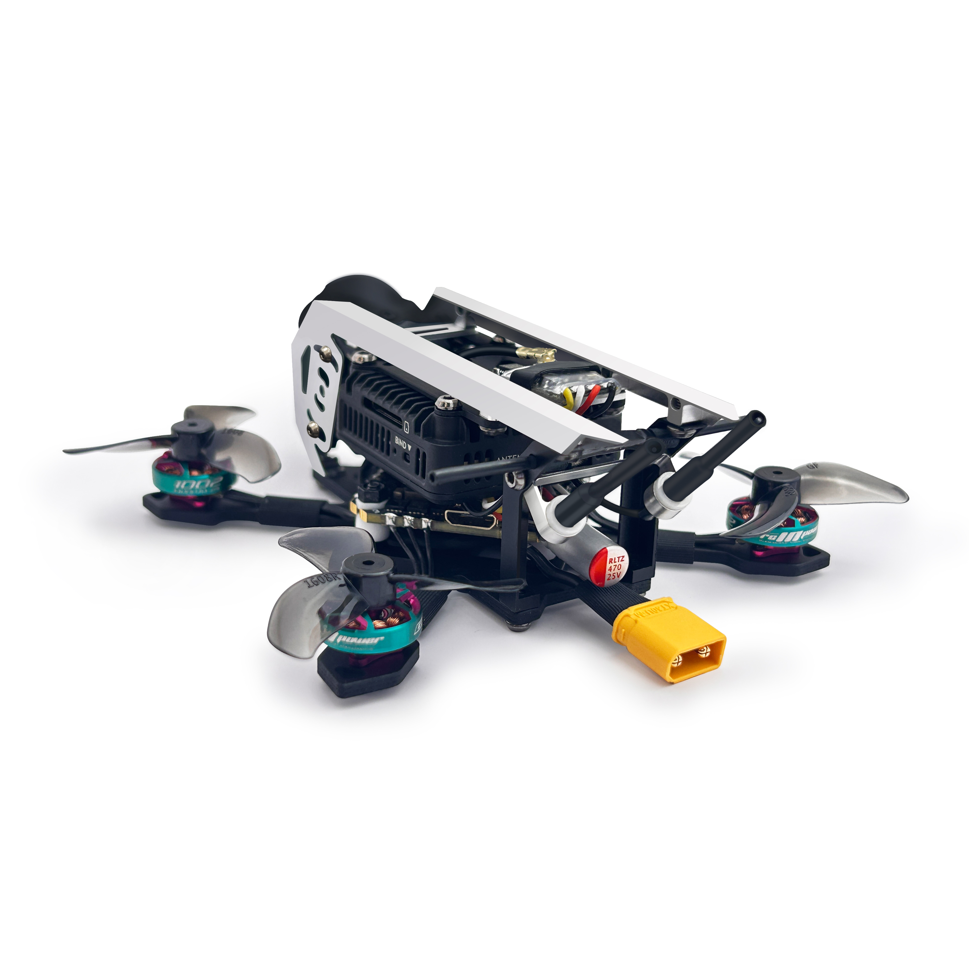WalleFPV Eagle2 HD O4 Pro Smal - Drone Battery 3S avaliação e preço