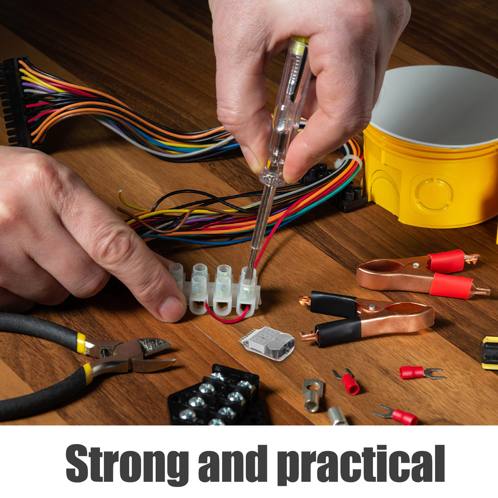 2Pcs Lipo Battery Checker Volt - Drone Battery Voltage Checker avaliação e preço