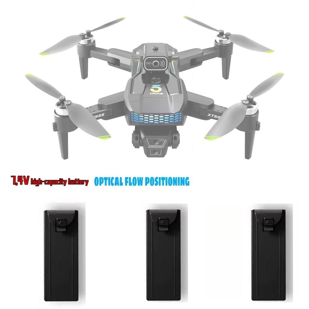 XT555 GPS Drone Battery 3.7V 2 - Drone Battery Li-Ion avaliação e preço