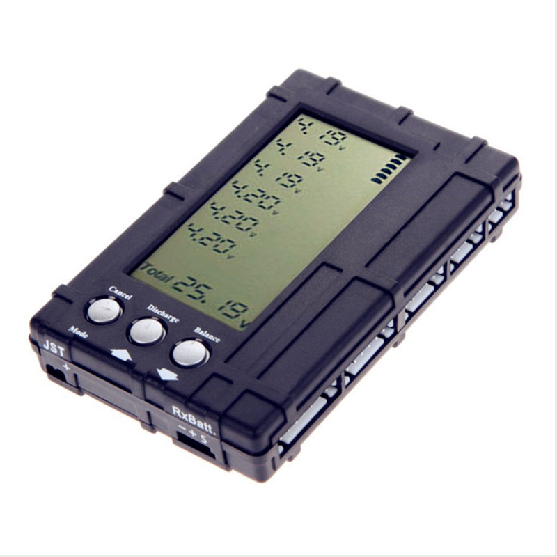 3 in 1 2-6S LiPo / LiFe Batter - Drone Battery Voltage Checker avaliação e preço