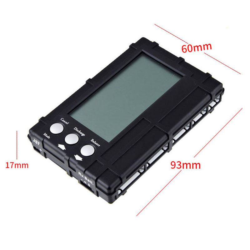 3 in 1 2-6S LiPo / LiFe Batter - Drone Battery Voltage Checker avaliação e preço