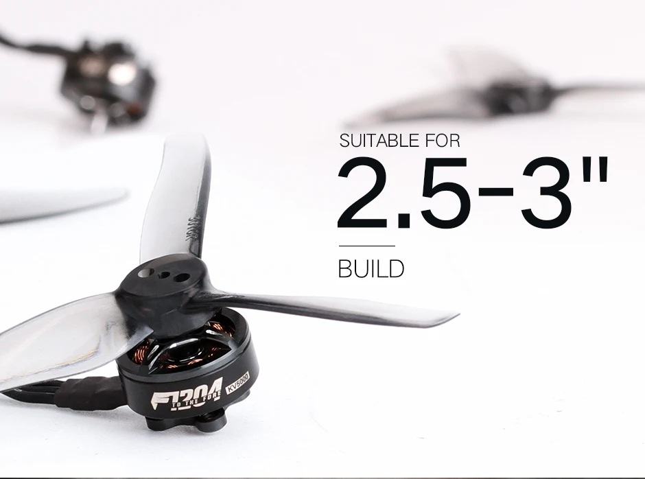 T-MOTOR T-Hobby F1204 Fpv Raci - Drone Battery 3S avaliação e preço
