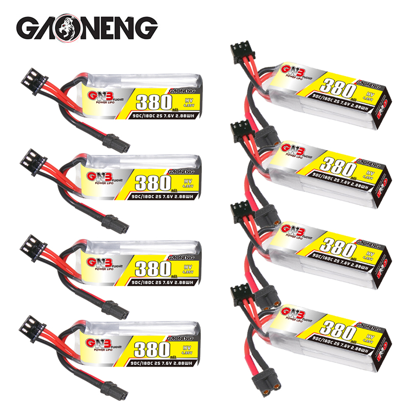 GNB 2S 7.6V 380mAh 90C/180C Li - Drone Battery Lipo avaliação e preço
