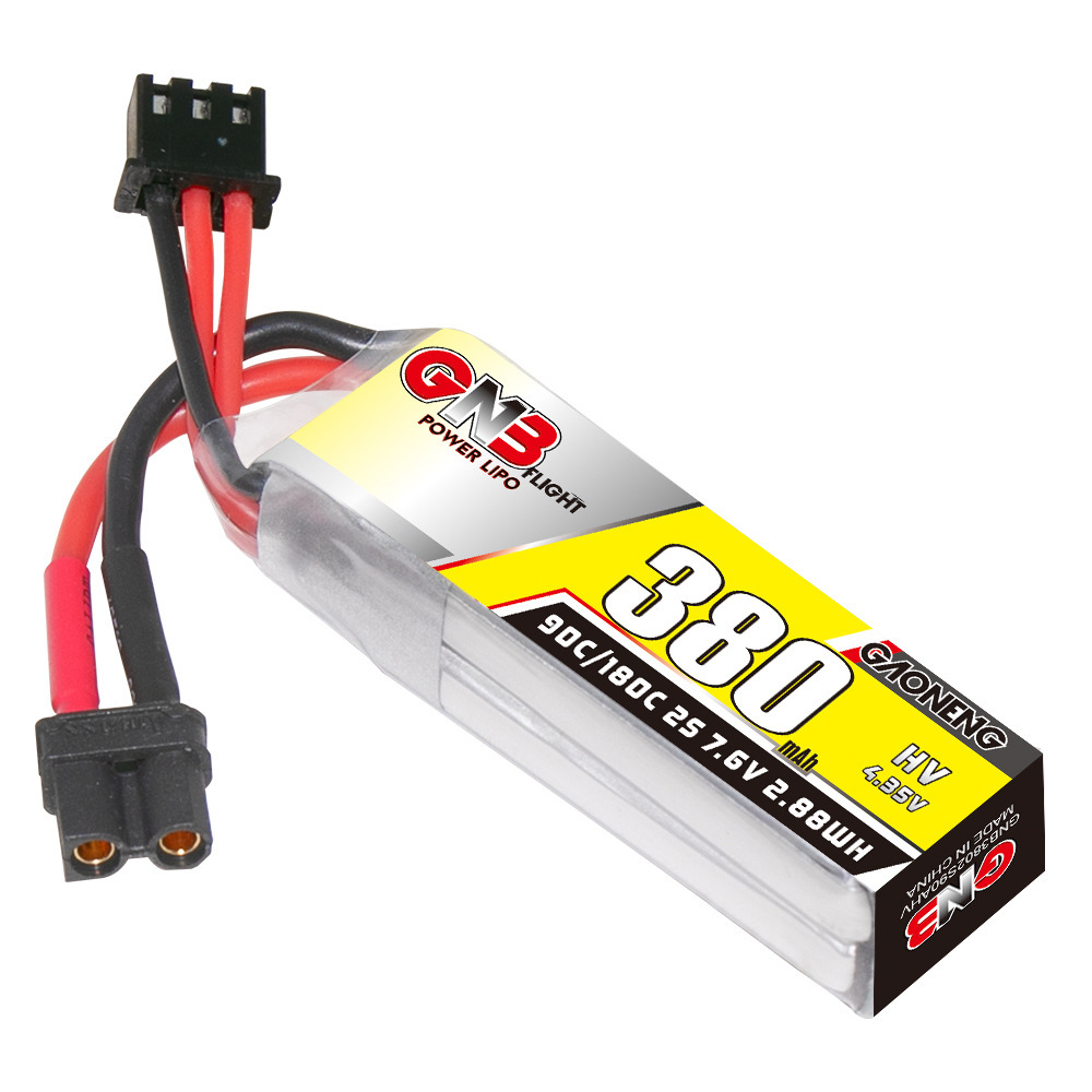GNB 2S 7.6V 380mAh 90C/180C Li - Drone Battery Lipo avaliação e preço