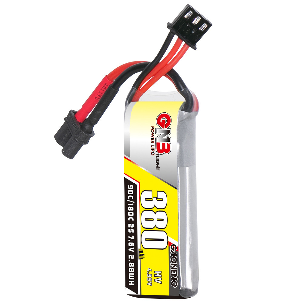 GNB 2S 7.6V 380mAh 90C/180C Li - Drone Battery Lipo avaliação e preço