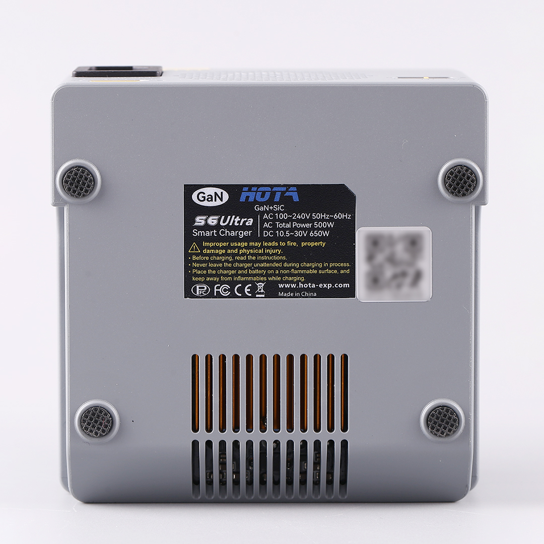 HOTA S6 Ultra Gallium Nitride  - Drone Battery Charger avaliação e preço