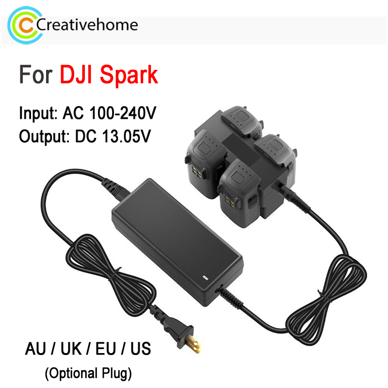 YX-Split Charger For DJI Spark - Drone Battery Parallel Board avaliação e preço