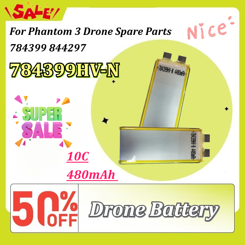 New 4480mAh 10C High Rate High - Drone Battery High Voltage avaliação e preço