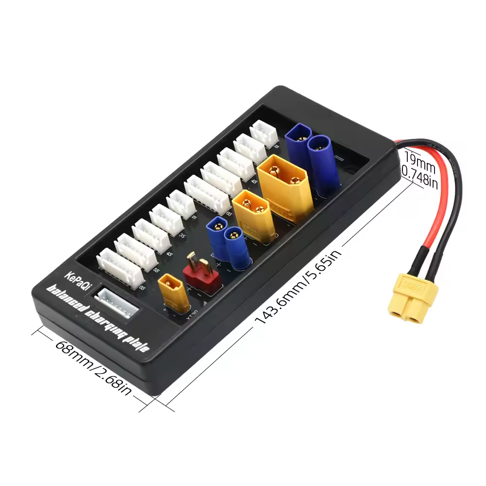 XT90 EC5 EC3 XT60 T XT30 6S Co - Drone Battery Voltage Checker avaliação e preço