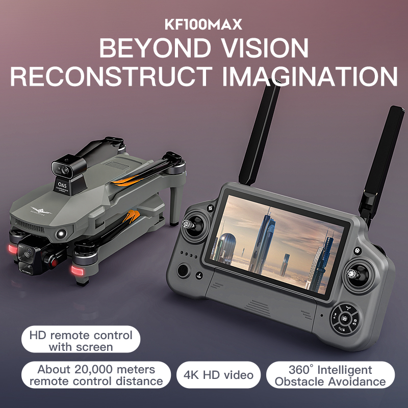SJRC KF100 MAX 8K UHD Photo HD - Drone Battery Charger avaliação e preço