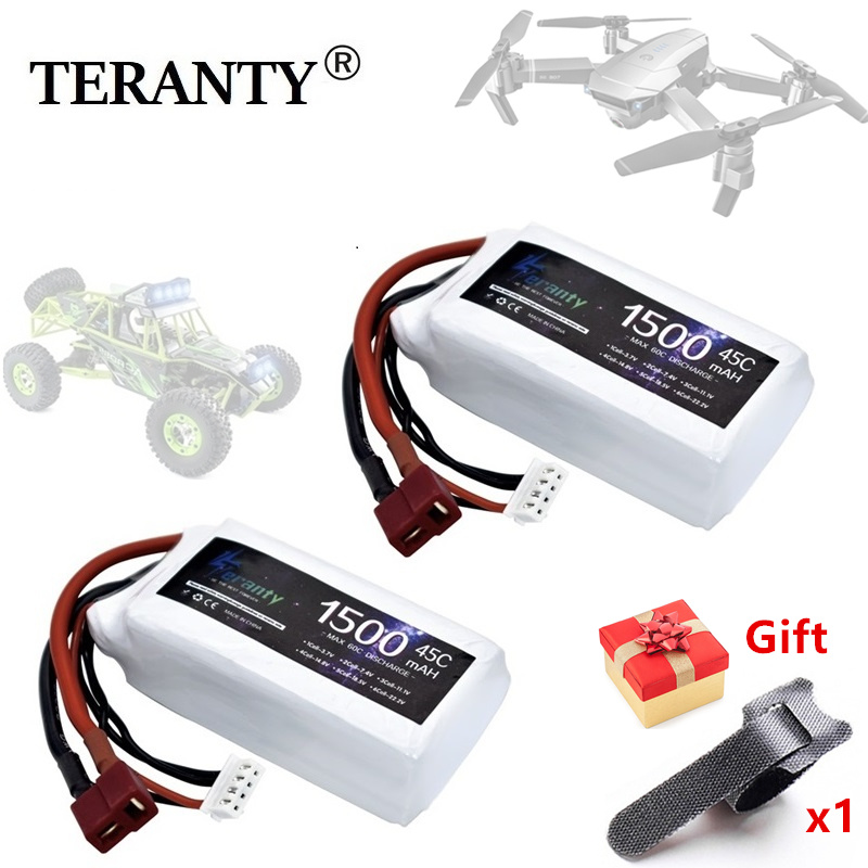 TERANTY 3s 45C 11.1V 1500mah L - Drone Battery 3S avaliação e preço