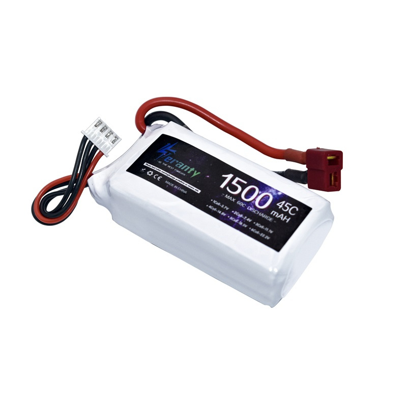 TERANTY 3s 45C 11.1V 1500mah L - Drone Battery 3S avaliação e preço