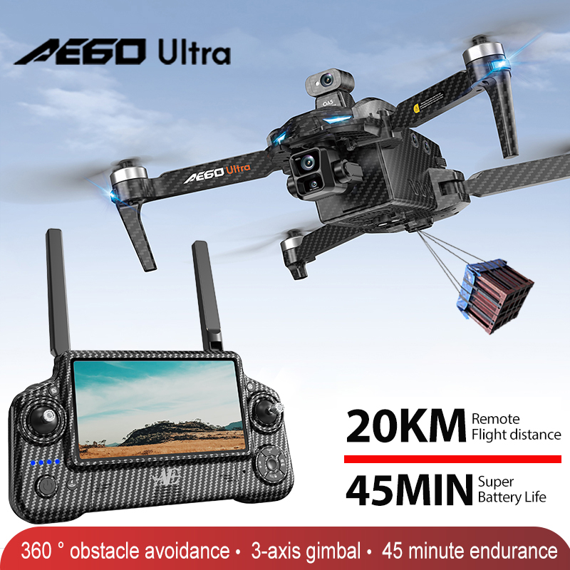 AE60 GPS Drone Professional 8K - Drone Battery Balance Charger avaliação e preço