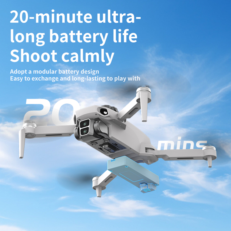 L106-1PRO GPS Professional Dro - Drone Battery Case avaliação e preço