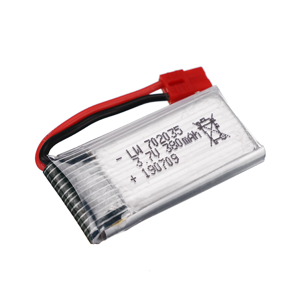 3.7V 380mAh Lipo Battery With  - Drone Battery Charger avaliação e preço