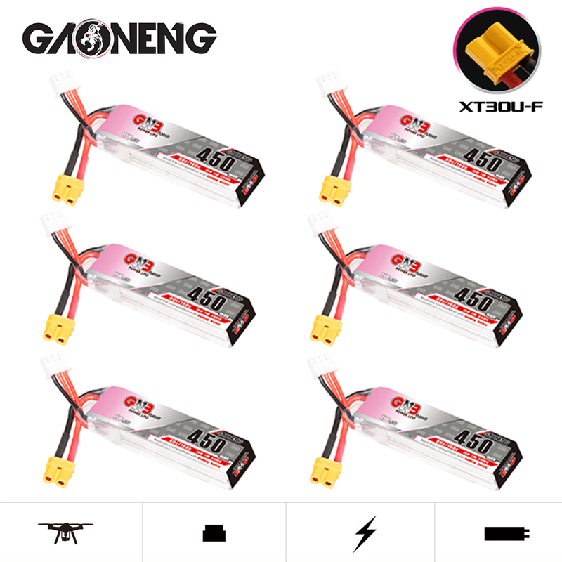 GNB LiPo Battery HV 2S 7.6V 45 - Drone Battery Lipo avaliação e preço