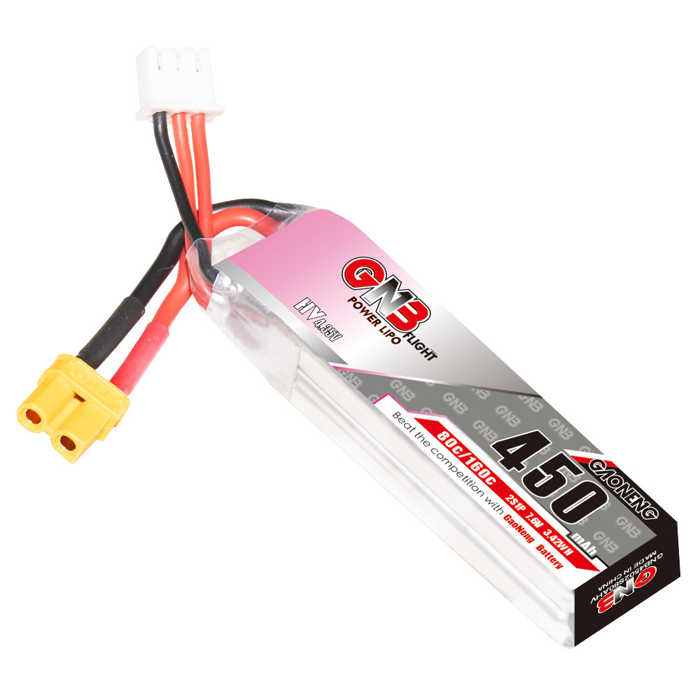 GNB LiPo Battery HV 2S 7.6V 45 - Drone Battery Lipo avaliação e preço