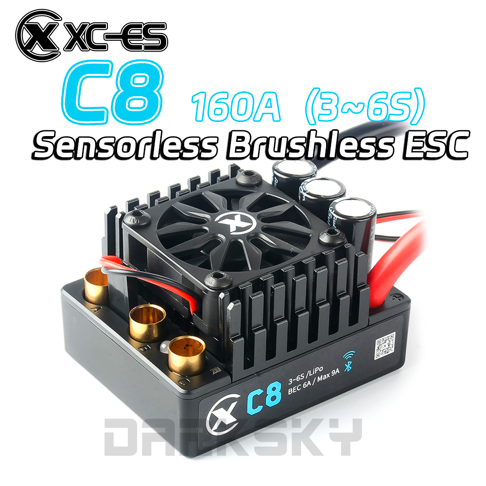 XC-ESC C8 160A Brushless ESC 3 - Drone Battery 6S avaliação e preço
