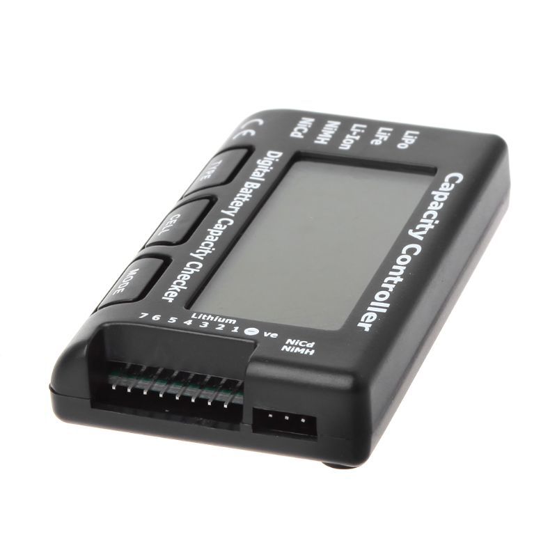 Handheld Battery Capacity Chec - Drone Battery Voltage Checker avaliação e preço