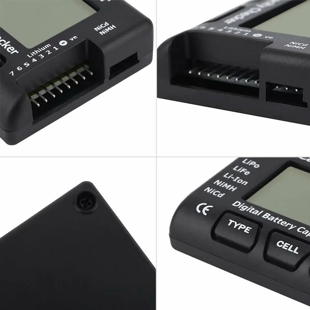 Handheld Battery Capacity Chec - Drone Battery Voltage Checker avaliação e preço