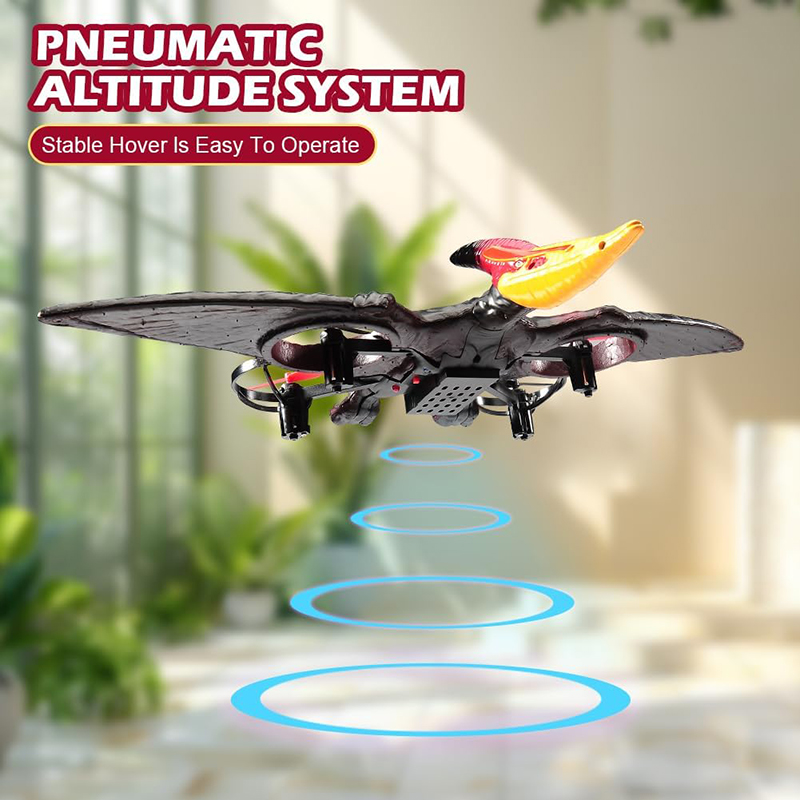 RC Plane Pterosaur 2.4G 6-Axis - Drone Battery Alarm avaliação e preço