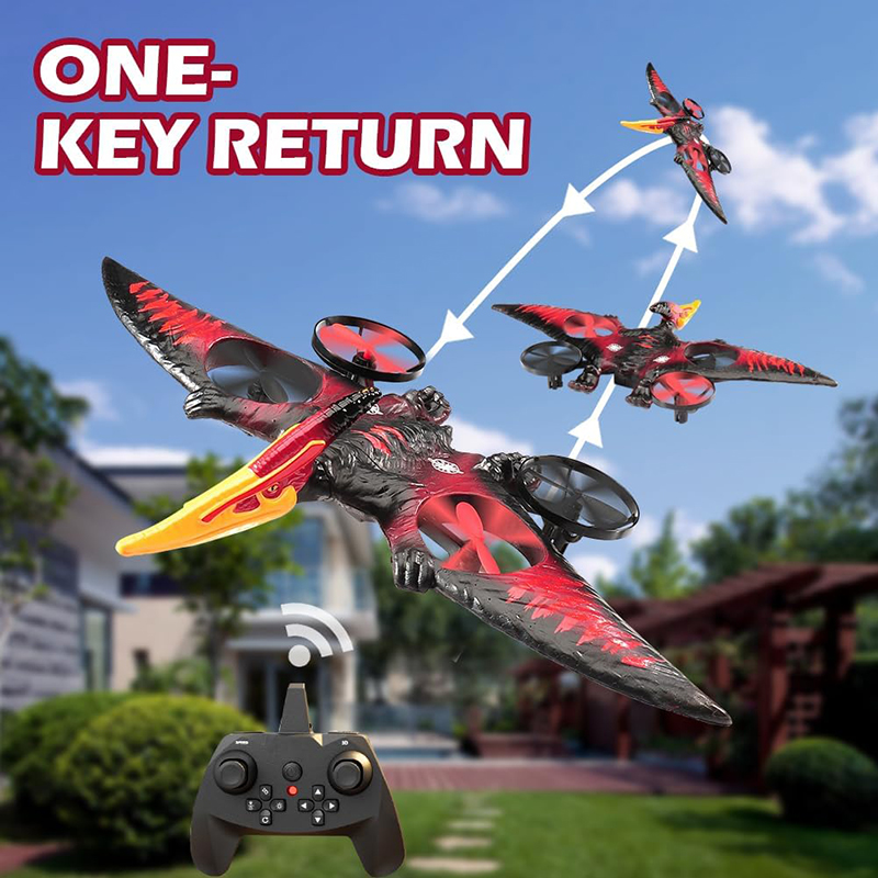 RC Plane Pterosaur 2.4G 6-Axis - Drone Battery Alarm avaliação e preço