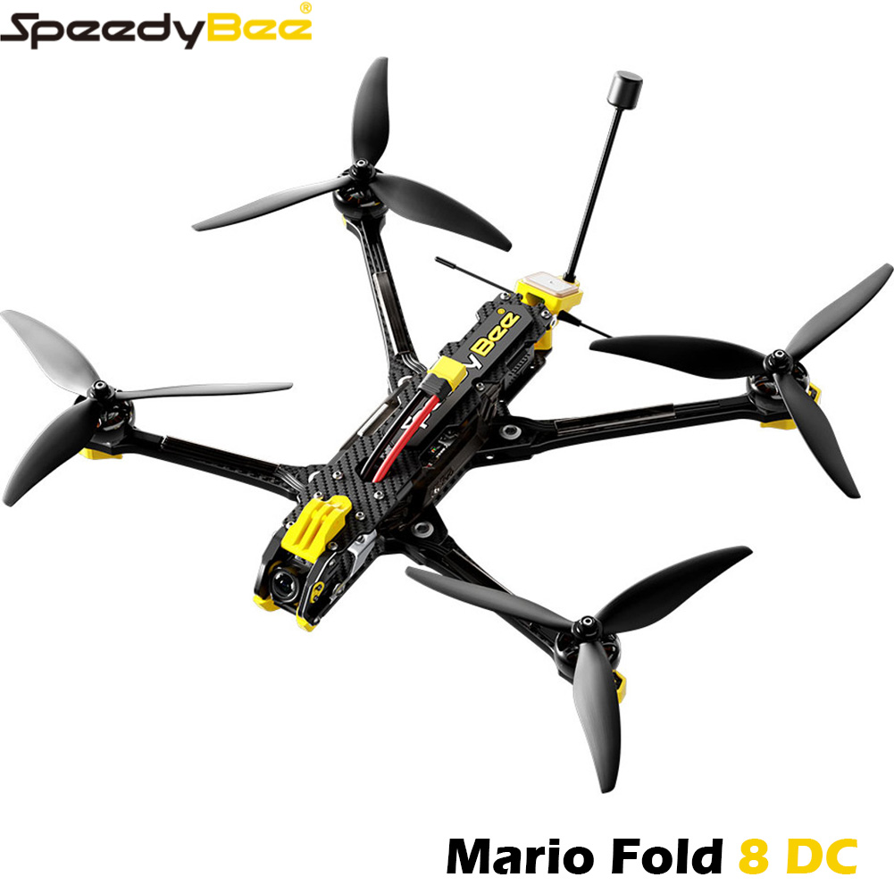 SpeedyBee Mario Fold 8 DC O3 K - Drone Battery Case avaliação e preço