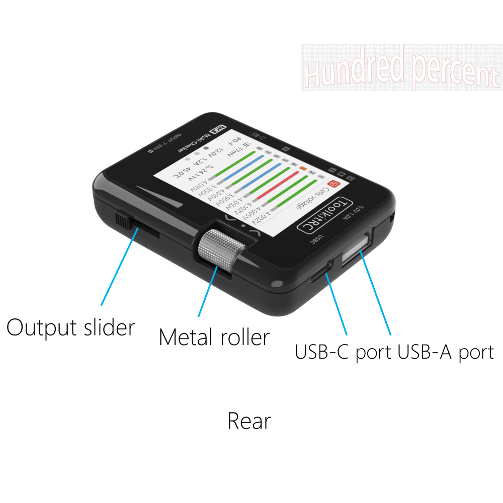 ToolkitRC MC8 Mini Size Cell c - Drone Battery Voltage Checker avaliação e preço