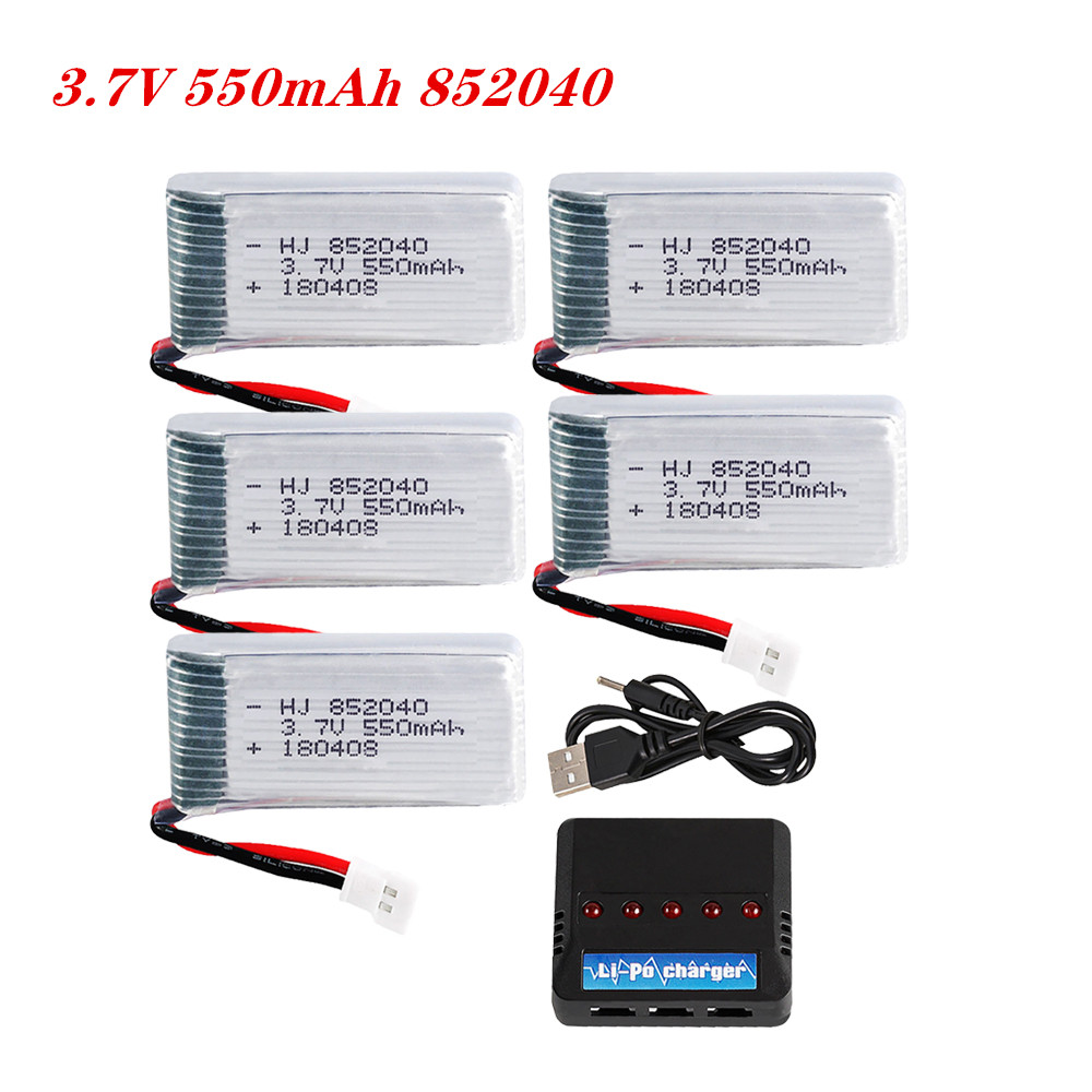3.7V 550mAh 25C Lipo Battery 8 - Drone Battery Charger avaliação e preço